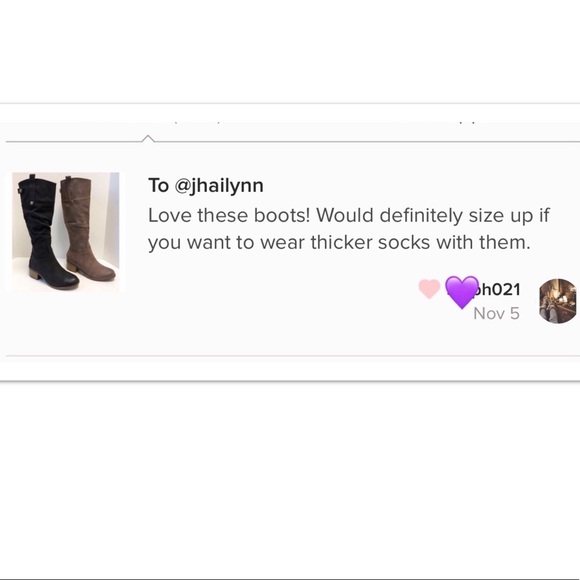 KNEEL HIGH CHUNKY HEEL BOOT - Picture 4 of 6